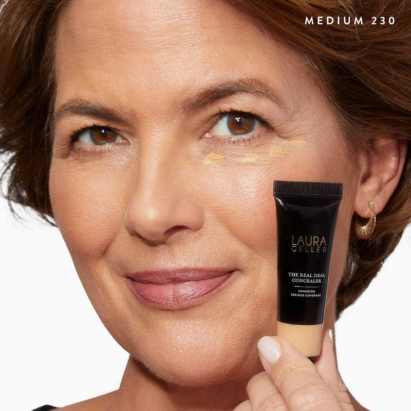LAURA GELLER NEW YORK The Real Deal Concealer for Advanced Serious Coverage, Medium 300 LAURA GELLER NEW YORK