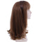 Brown 2 Inch Wide Satin Hard Headband with No Teeth Head band for Women and Girls (Motique Accessories) Motique Accessories