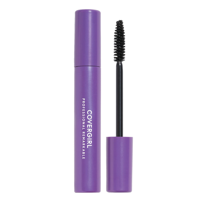 Covergirl Professional Remarkable Mascara, Very Black, 0.3 Fluid Ounce COVERGIRL