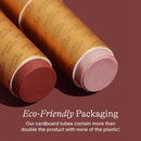 Poppy & Pout All Natural Lip Tints, Sustainable Cardboard Tubes, Hand-filled, Beeswax, Vitamin E, Coconut Oil, Cruelty Free (10pk Premium Gift Set) Infinity Warehouse