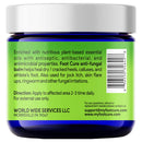 Tea Tree Oil Foot Balm, 100% All Natural Moisturizing Fast Acting Cream For Dry Feet & Cracked Heels, Extra Strength Callus Remover for Itchy Feet, Toenail Treatment, Calluses Remover & Callus Shaver FOOT CURE