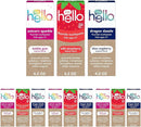 Hello Kids Fluoride Toothpaste Variety Pack, Includes a Strawberry Toothpaste, Unicorn Bubble Gum Toothpaste, and Blue Raspberry Toothpaste, Safe for Ages 2 and Up, 12 Pack, 4.2 Oz Each Infinity Warehouse