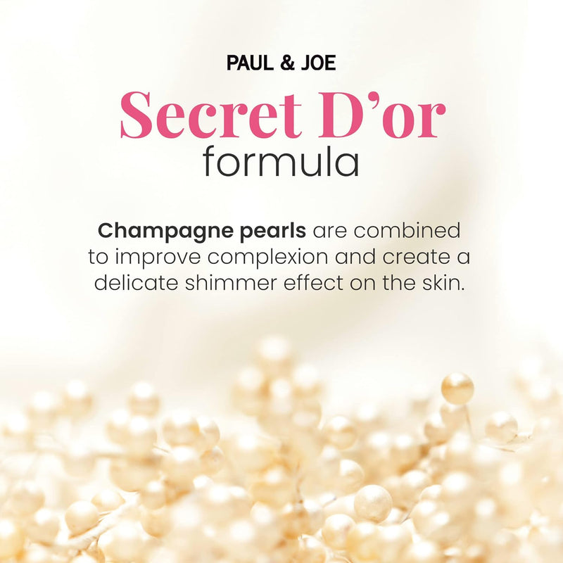 Paul & Joe Moisturizing Foundation Primer, Lightweight Makeup Primer, Sheer and illuminating Foundation Makeup, Face Makeup Base for Fair Complexions & Pink Undertones, Primer S 01 Peach, 1 fl oz Infinity Warehouse