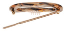 France Luxe Mini Oval on Tige Boule Barrette - Lasco France Luxe