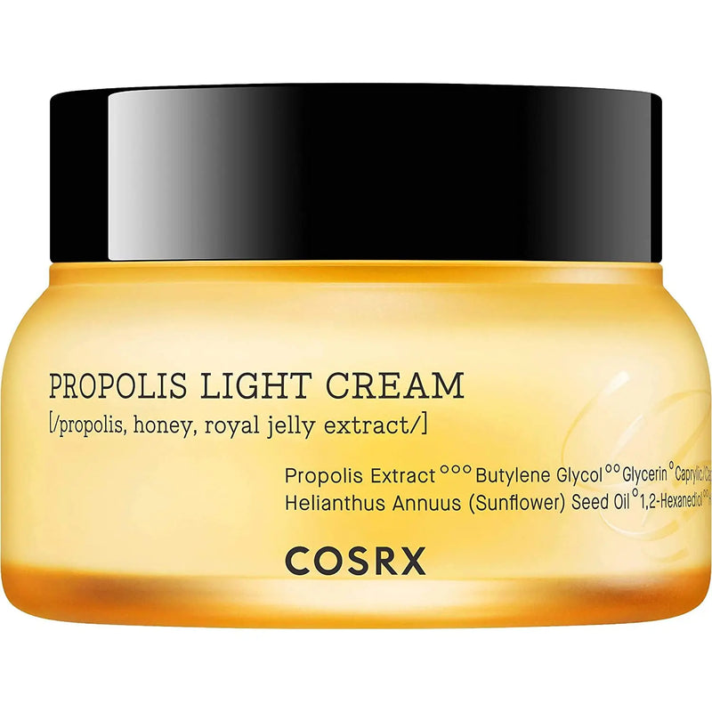 COSRX Full Fit Propolis Light Cream, 2.19 fl.oz / 65ml | Hydrating | Korean Skin Care, Paraben Free COSRX Store