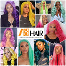 613 Blonde Lace Front Wig Human Hair Pre Plucked Bleached Knots 26" Brazilian Body Wave Human Hair Wigs for Black Women 150% Density Blonde Lace Frontal Wig with Baby Hair A8 Store