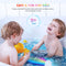 Bath Bombs 2Pcs Gift Set, Ribivaul Handmade Rainbow Bath Bombs with Natural Ingredients and Dreamy Rainbow,Bath Bomb with Rich Bubble, Great Gift for Birthday, Mother's Day, Christmas Ribivaul