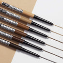 Maybelline New York Brow Ultra Slim Defining Eyebrow Makeup Mechanical Pencil with .55 MM Tip & Blending Spoolie For Precisely Defined Eyebrows, 250 BLONDE Maybelline New York