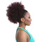 Sensationnel Synthetic Hair DrawString Ponytail Instant Pony Natural Afro 10" (1B) Sensationnel