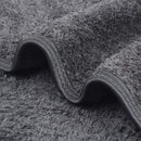 Sinland Microfiber Face Cloths for Bath Reusable Makeup Remover Cloth Ultra Soft and Absorbent Washcloths for Baby 12Inch x 12Inch (12pack, Grey) SINLAND