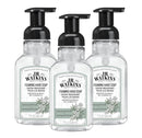 J.R. Watkins Foaming Hand Soap Pump with Dispenser, Moisturizing Hand Soap Foam, Alcohol-Free, Cruelty-Free, , Use for Kitchen or Bathroom, Eucalyptus, 9 fl oz,3 Pack Infinity Warehouse