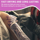 Tattoo Stencil Transfer Gel Purple 6.76 Fl Oz | Smudge-Proof Quick-Drying Vegan Gentle Gel, Works With Transfer Paper & Machines, Ideal For Tattoo Artists And Beginners Infinity Warehouse