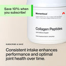 Momentous Grass-Fed Collagen Peptides Powder - Collagen Protein Powder with Fortigel & Vitamin C for Hair, Skin, Nails, & Joint Health Support - NSF Certified for Sport - Packaging May Vary Infinity Warehouse