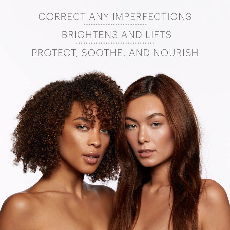 Glo Skin Beauty Under Eye Concealer Makeup with Duo Shades for Custom Blending - Corrects & Conceals Dark Circles & Redness - Buildable Longwearing Coverage (Natural) Infinity Warehouse