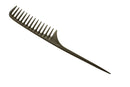 Carbon Wide Tooth Rake Comb with Tail - Natural Texture hair, Curly hair, Beach waves, Beach waver, Texture hairstyler, detangle wet hair, Static free, High Heat Friendly No snagging, No breakage Tearsheet
