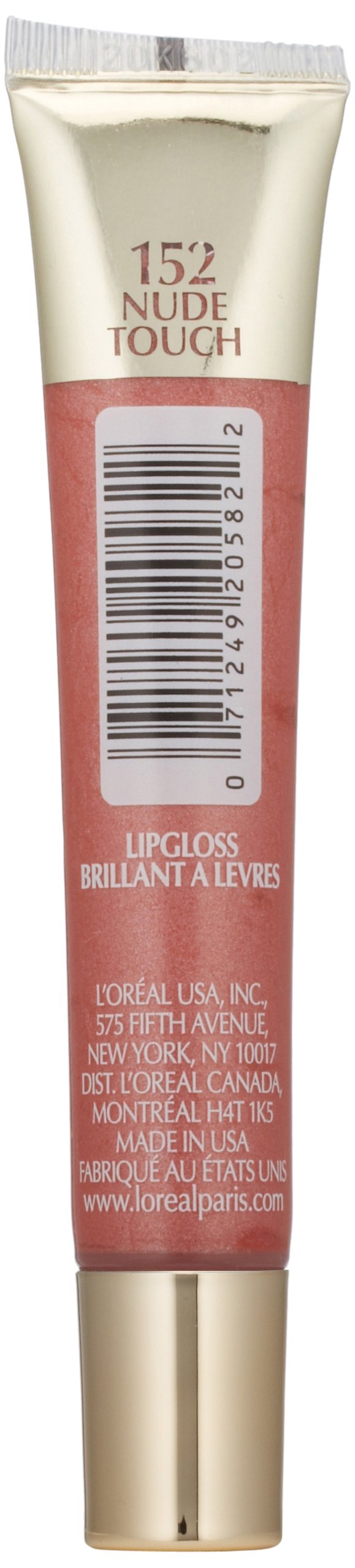 L'Oréal Paris Colour Riche Le Gloss, Nude Touch, 0.4 fl. oz. L'Oréal Paris