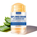 Urea Cream Stick 60% plus 2% Salicylic Acid, 2PCS Maximum Strength Urea Cream for Feet, Foot Lotion Stick for Cracked Heels, Dry Hands & Rough Knees, Callus Remover & Skin Softener, Soften Dead Skin Infinity Warehouse