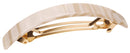 France Luxe Narrow Rectangle Volume Barrette - Alba France Luxe