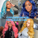Blonde Lace Front Wigs Human Hair 613 Body Wave Wig 4x4 Lace Closure Human Hair Wigs for Black Women Pre Plucked with Baby Hair 150% Density Brazilian Virgin Hair (20 Inch, 613 Human Hair Wigs) ANNELBEL