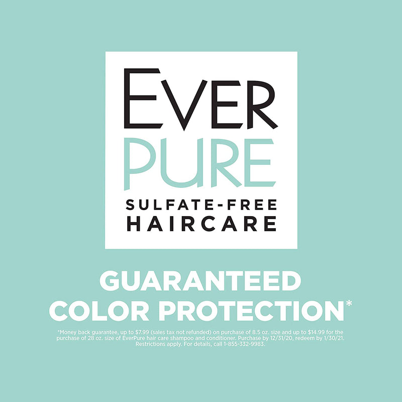 L’Oreal Paris Everpure Sulfate Free Scalp Care + Detox Shampoo, with Menthol + Neem Leaf Extract, for Deep Cleanse, Vegan, No parabens, dyes or gluten L'Oreal Paris Store