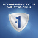 Oral-B Pro-Health Jr. Battery Powered Kid's Toothbrush Featuring Disney's Frozen, Soft, 1 ct & Disney Princess Power Kid's Toothbrush 1 Count Characters May Vary Oral-B