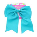 Jumbo Bow Clip with Tails Motique Accessories