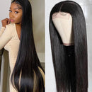 FLYBAO 4x4 Lace Front Wigs Straight Human Hair Wigs Brazilian Lace Closure Wigs for Black Women 150% Density Lace Wigs Pre Plucked with Baby Hair FLYBAO