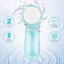 Electric Facial Cleansing Brush 7 in 1 - Fabuday Face Skin Spin Brush for Deep Cleansing, Gentle Exfoliating, Blackhead Removing and Massaging, Battery Operated Facial Cleanser Brush Fabuday