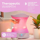 Yoni Steam Seat Set for Feminine Wellness & Self-Care - Vaginal Steamer with SteamSafe Temperature Control & Near Infrared & Red Light Therapy - V Steam at Home Kit with Yoni Herbs for Steaming Infinity Warehouse
