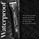 MANSCAPED™ Electric Groin Hair Trimmer, The Lawn Mower™ 4.0, Replaceable SkinSafe™ Ceramic Blade Heads, Waterproof Wet / Dry Clippers, Rechargeable, Wireless Charging, Ultimate Male Hygiene Razor Manscaped Refining The Gentleman Store