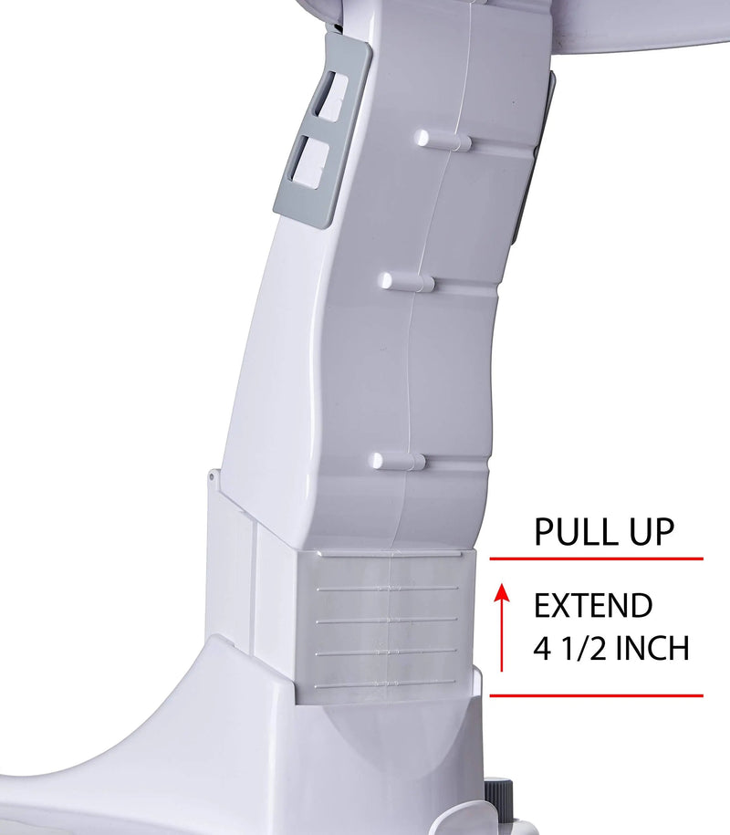 Ceramic Tourmaline Professional Hood Dryer