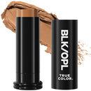 BLK/OPL Skin Perfecting Foundation Stick, SPF 15 Buildable & Blendable Face Foundation Makeup with Matte Finish - Full Coverage, Color Correcting & Sculpting - Hypoallergenic (Amber)