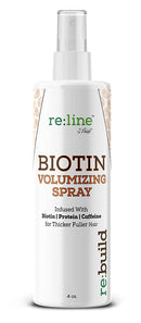 Biotin Volumizing Spray for Hair Thickening Spray All Natural Biotin Spray for Thinning Hair Volumizer and Texturizer for Hair Loss with Biotin for Hair Growth Treatment for Women Men Texture Spray Paisle