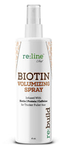 Biotin Volumizing Spray for Hair thickening Spray Natural Biotin Spray for Hair Thickener for Fine Hair Texture Spray for Hair Volumizer for Fine Hair Hair Growth Products for Men for Women (VOLUMIZING SPRAY) Paisle Botanics