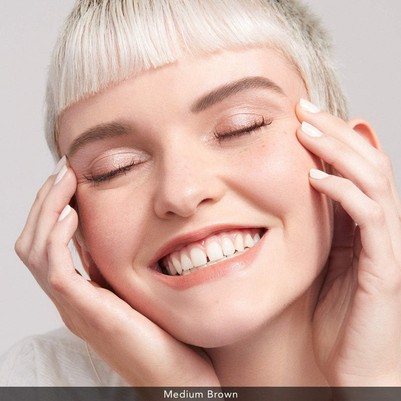 HAUS LABORATORIES by Lady Gaga: THE EDGE MICRO-TIP PRECISION BROW PENCIL, Medium Brown Haus Laboratories