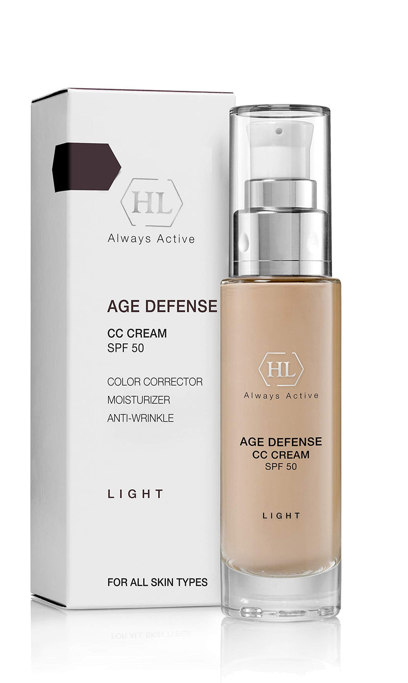 HL Age Defense CC Cream SPF50 Light Tinted, 1.7 fl.oz HL ALWAYS ACTIVE