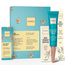 Onsen Secret Complete Nail Reboot Kit w/Cuticle Oil 10ml, Nail File 120/180 Grit Double Sided, A 3-Way Buffer Block & Cuticle Serum-15ml in Action | Super Value Pack Infinity Warehouse