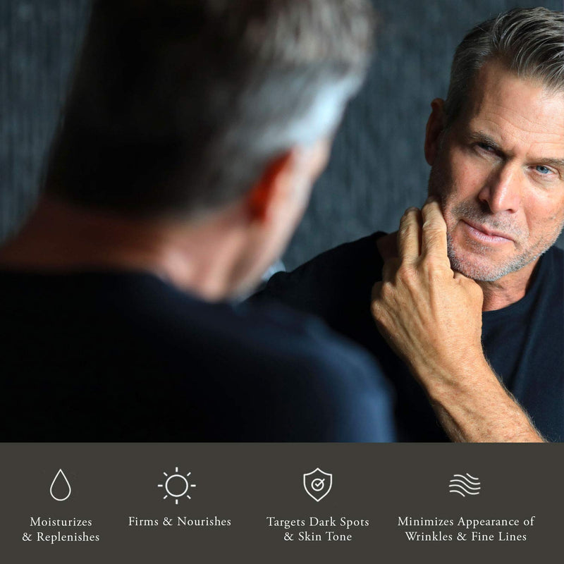 Caldera + Lab The Good Multi-Functional Face Serum - Plant-Based, Non-Toxic, Organic Skincare (1 oz.) martinandmark.com