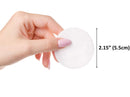 Cliganic Organic Cotton Rounds (300 Count) Makeup Remover Pads, Hypoallergenic, Lint-Free | 100% Pure Cotton Cliganic