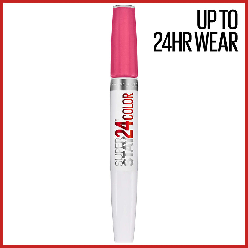 Maybelline New York Superstay 24, 2-step Lipcolor, Pink Goes On Maybelline New York