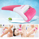 Fronnor Ice Roller for Face,Eyes,Mothers Day Gifts Idea,Therapeutic Cooling to Tighten Brighten Complexion and Reduce Wrinkles,Massager Under Eye Puffiness,Migraine and Pain Relidf (Red) Fronnor