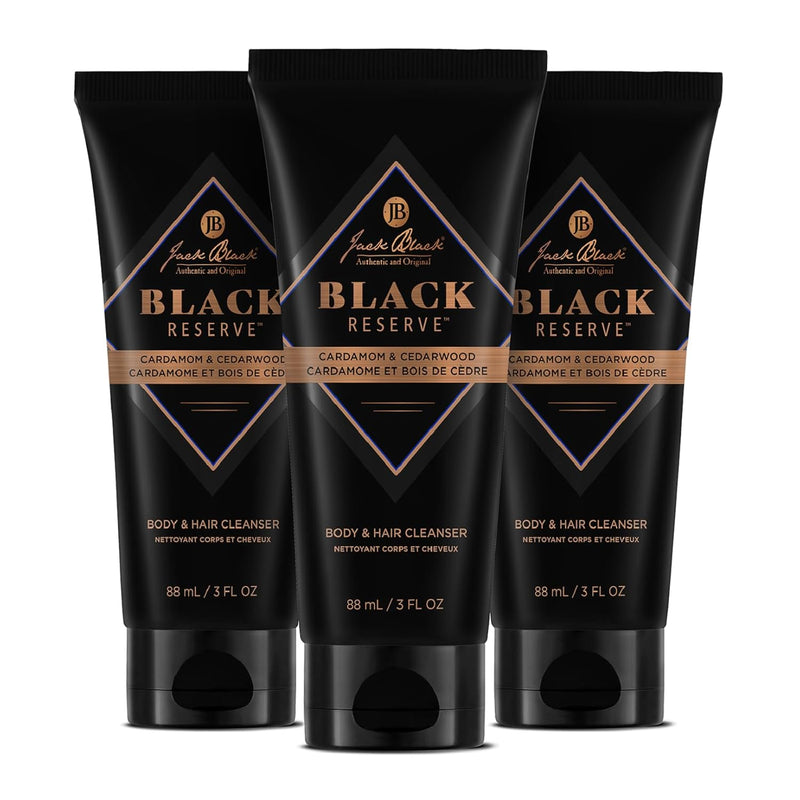 Jack Black Body & Hair Cleanser – Mens Body Wash, Mens Shampoo, Skin Care, Hair Care, Body Wash Men, Sulfate–Free Infinity Warehouse
