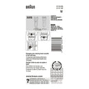 Braun Series 3 32S Foil & Cutter Replacement Head, Compatible with Models 3000s, 3010s, 3040s, 3050cc, 3070cc, 3080s, 3090cc Braun