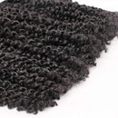 9 Bundles/lot Marlybob Crochet Hair 8 Inch Synthetic Braiding Hair curly Braids Kinky Curl Hair Bundles for Women(1B