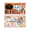 PUEEN Nail Art Stamping Plate - Halloween Party 01 - Theme Park Collection 125x65mm Unique Nailart Polish Stamping Manicure Image Plates Accessories Kit - BH000725 PUEEN