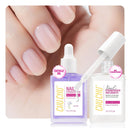 Nail Strengthener for Women: 8 in 1 Dusty Rose Nail Hardener Extra Strong and Growth - Nail Polish Hardener for Weak and Damaged Nails 15ml Infinity Warehouse