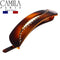 Camila Paris CP2683 French Hair Barrette Clip for Girls Metal Free Closure Tortoise and Crystals, Strong Hold Grip Hair Clips for Women, No Slip Durable Styling Hair Accessories, Made in France Camila