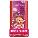 Old Spice Aluminum Free Deodorant for Men, Old Spice x The Super Mario Galaxy Movie, 24/7 Lasting Freshness, Lasting Odor Protection, Smell Super with Cosmic Quest, Star Showers Scent, 3.0 oz Infinity Warehouse