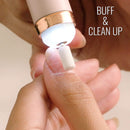 Finishing Touch Flawless Salon Nails Kit, Electronic Nail File and Full Manicure and Pedicure Tool Finishing Touch