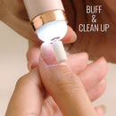 Finishing Touch Flawless Salon Nails Kit, Electronic Nail File and Full Manicure and Pedicure Tool Finishing Touch